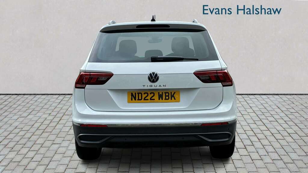 Volkswagen Tiguan 1.5 Tsi 150 Life 2022 ND22WBK White #6
