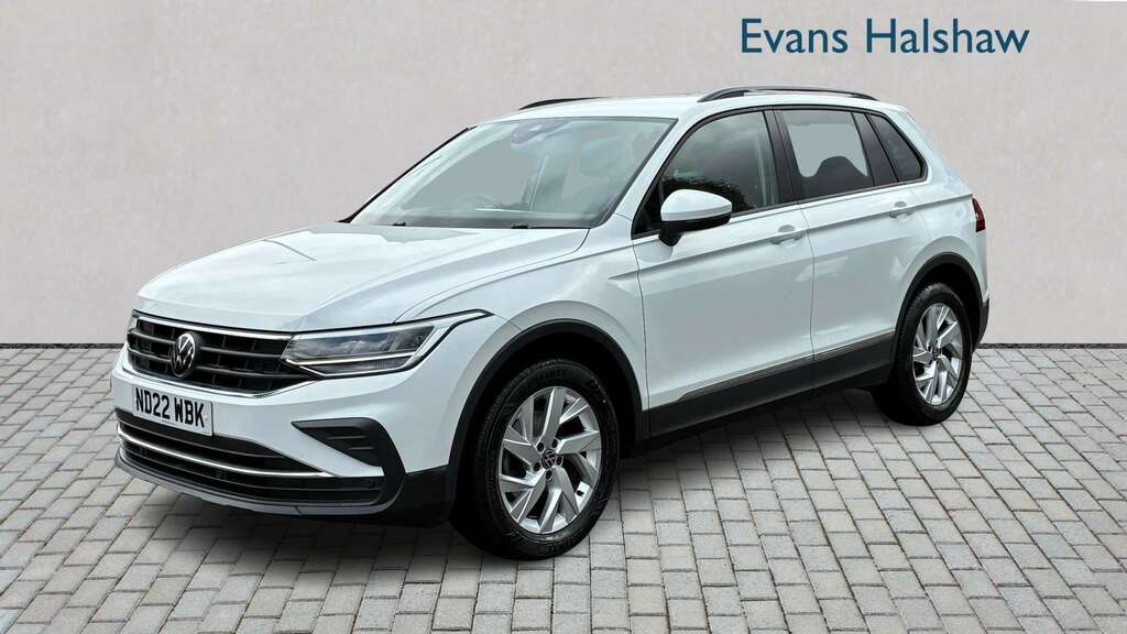 Volkswagen Tiguan 1.5 Tsi 150 Life 2022 ND22WBK White #3
