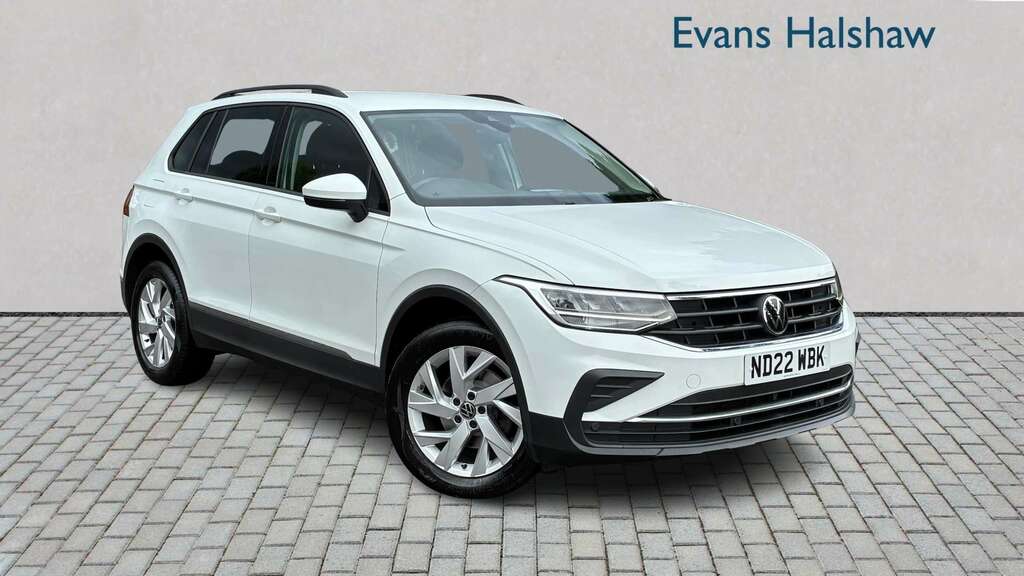 Volkswagen Tiguan 1.5 Tsi 150 Life 2022 ND22WBK White