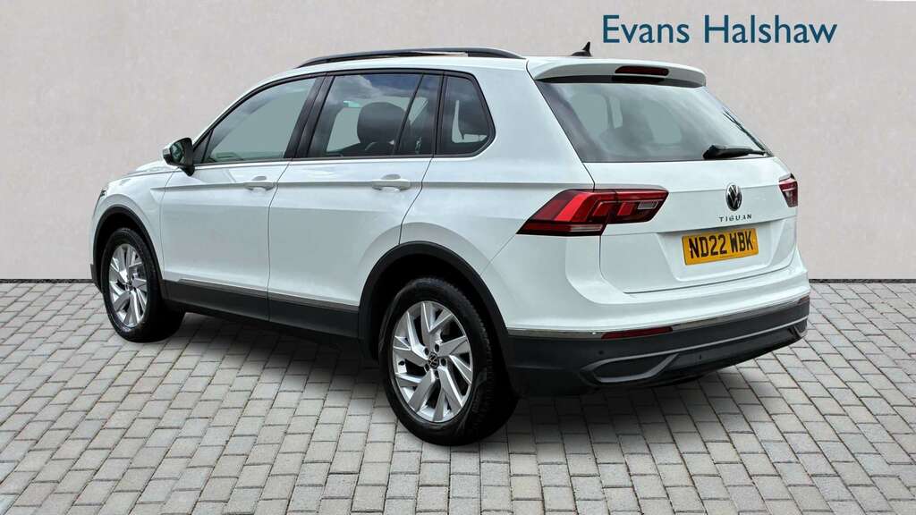 Volkswagen Tiguan 1.5 Tsi 150 Life 2022 ND22WBK White #5