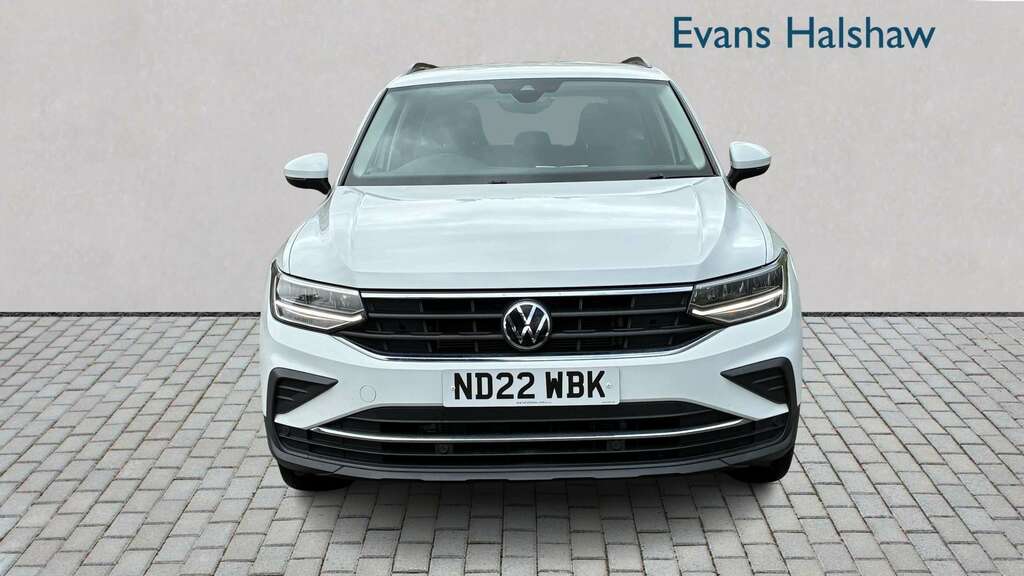 Volkswagen Tiguan 1.5 Tsi 150 Life 2022 ND22WBK White #2