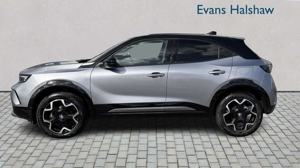 Vauxhall Mokka 1.2 Turbo 136 Gs 2024 Grey #3