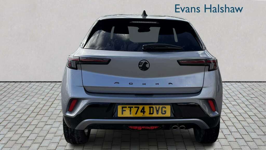 Vauxhall Mokka 1.2 Turbo 136 Gs 2024 Grey #5