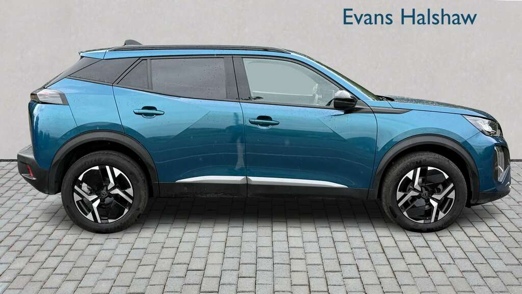 Peugeot 2008 1.2 Puretech 130 Allure Eat8 2025 Blue #2