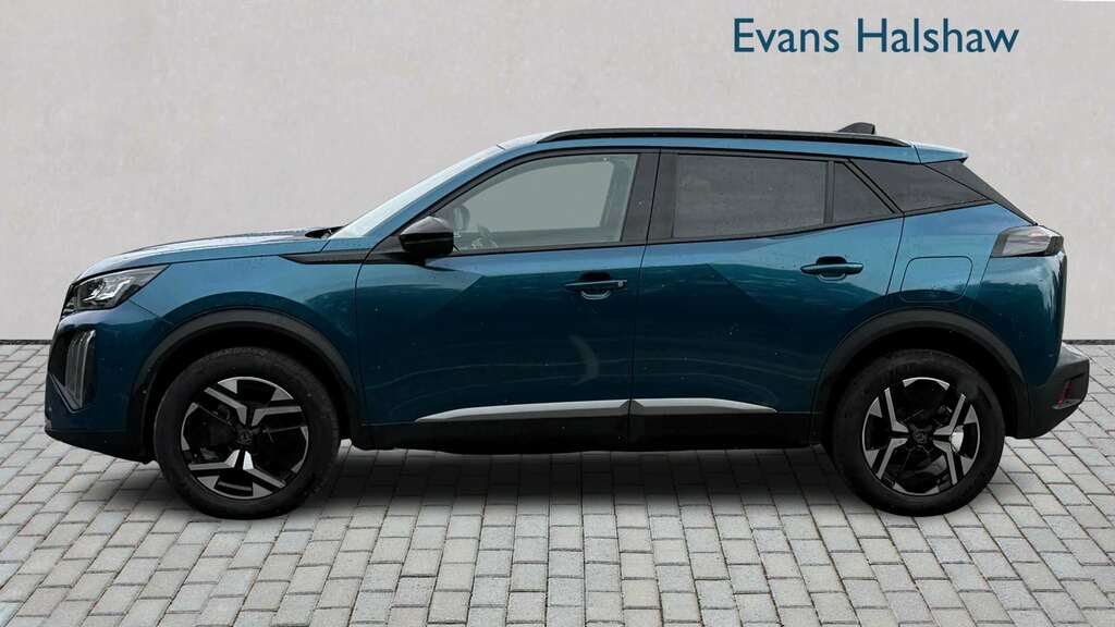 Peugeot 2008 1.2 Puretech 130 Allure Eat8 2025 Blue #3