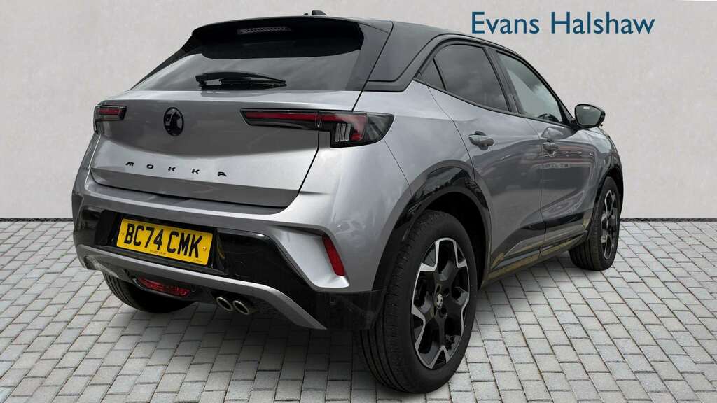 Vauxhall Mokka 1.2 Turbo 136 Gs 2025 BC74CMK Grey #2