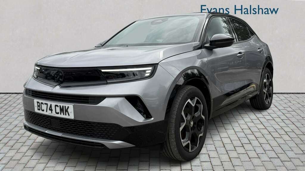 Vauxhall Mokka 1.2 Turbo 136 Gs 2025 BC74CMK Grey #4