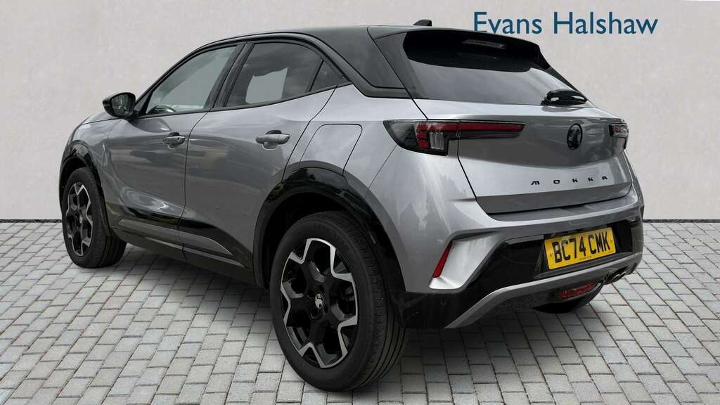 Vauxhall Mokka 1.2 Turbo 136 Gs 2025 BC74CMK Grey #3