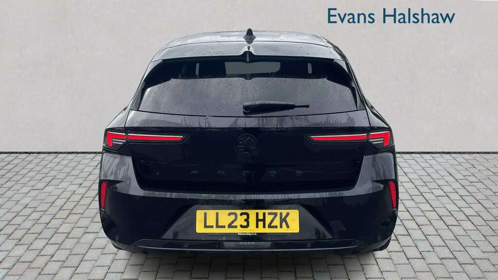 Vauxhall Astra 1.2 Turbo 130 Ultimate 2023 LL23HZK Black #6