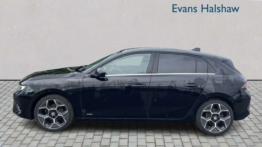 Vauxhall Astra 1.2 Turbo 130 Ultimate 2023 LL23HZK Black #5