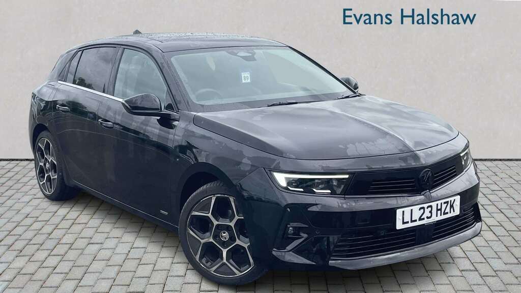 Vauxhall Astra 1.2 Turbo 130 Ultimate 2023 Black