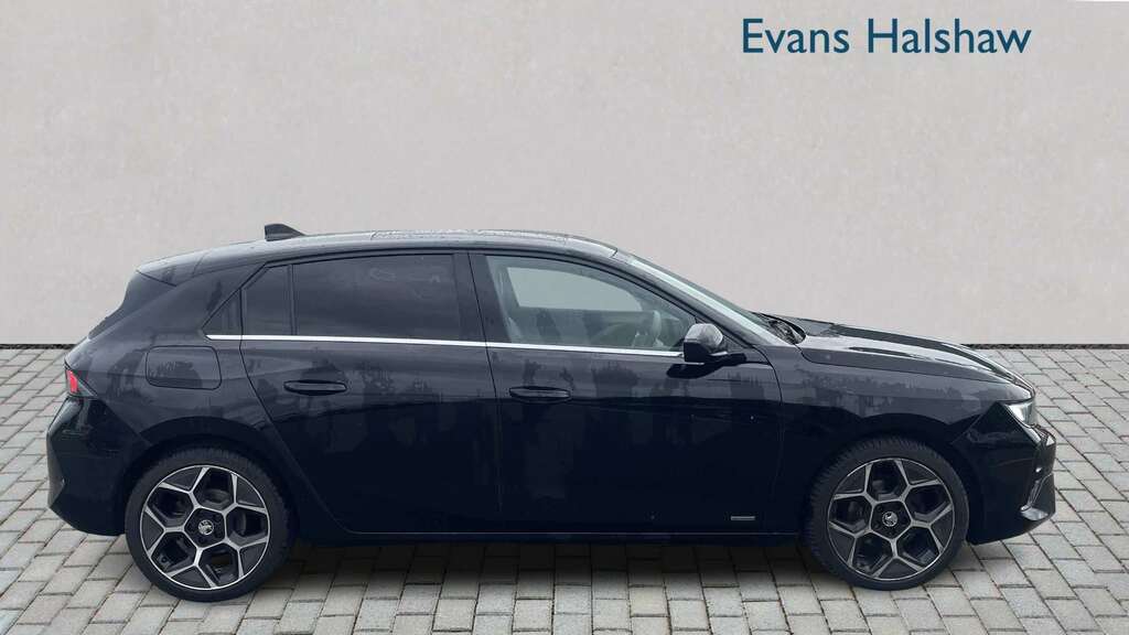 Vauxhall Astra 1.2 Turbo 130 Ultimate 2023 LL23HZK Black #3