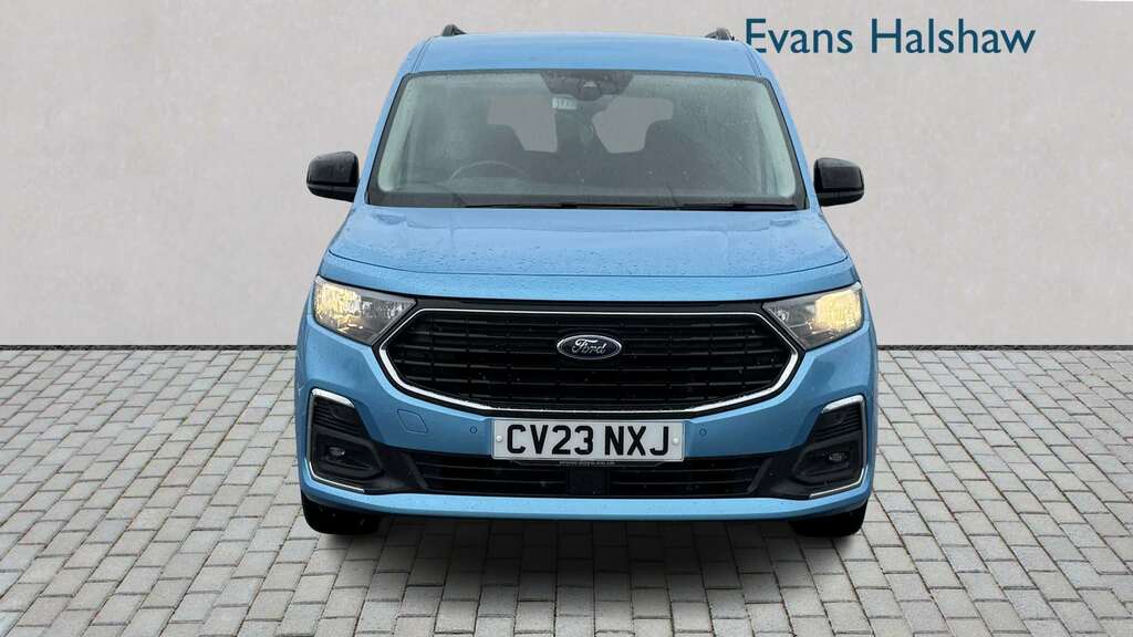 Ford Tourneo Connect 2.0 Ecoblue Titanium 7 Seat 2023 Blue #4