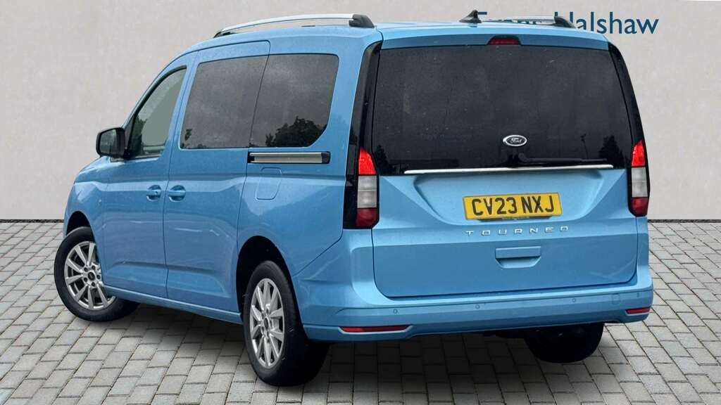 Ford Tourneo Connect 2.0 Ecoblue Titanium 7 Seat 2023 Blue #2
