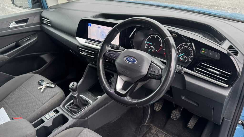 Ford Tourneo Connect 2.0 Ecoblue Titanium 7 Seat 2023 Blue #5