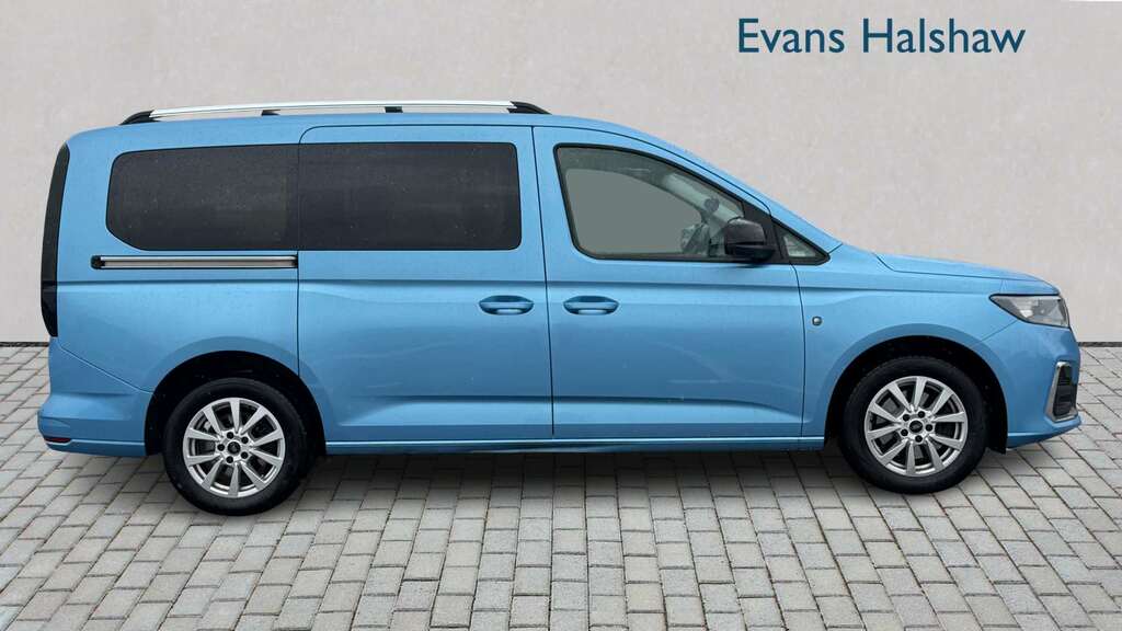 Ford Tourneo Connect 2.0 Ecoblue Titanium 7 Seat 2023 Blue #3
