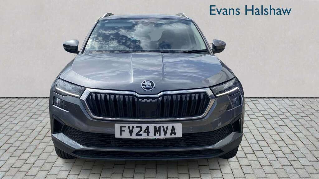 Skoda Karoq 1.5 Tsi Se L Dsg 2024 Black #3