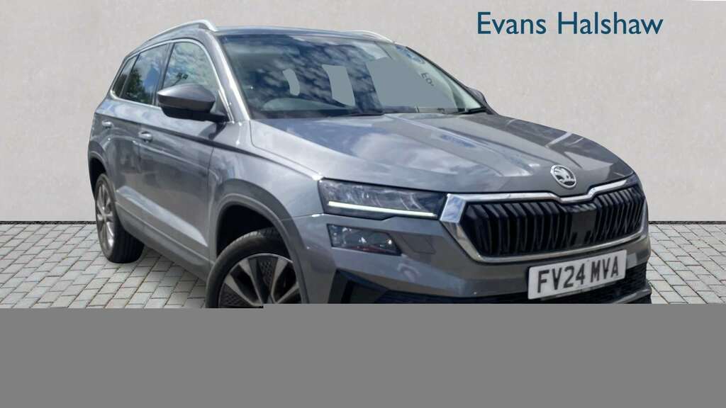 Skoda Karoq 1.5 Tsi Se L Dsg 2024 Black