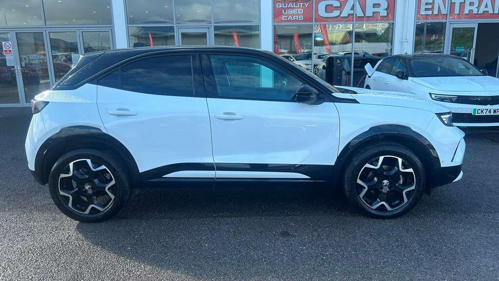 Vauxhall Mokka 1.2 Turbo Ultimate 2025 White #2