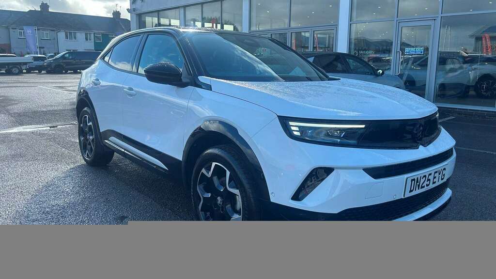 Vauxhall Mokka 1.2 Turbo Ultimate 2025 White