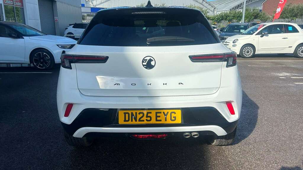 Vauxhall Mokka 1.2 Turbo Ultimate 2025 White #3