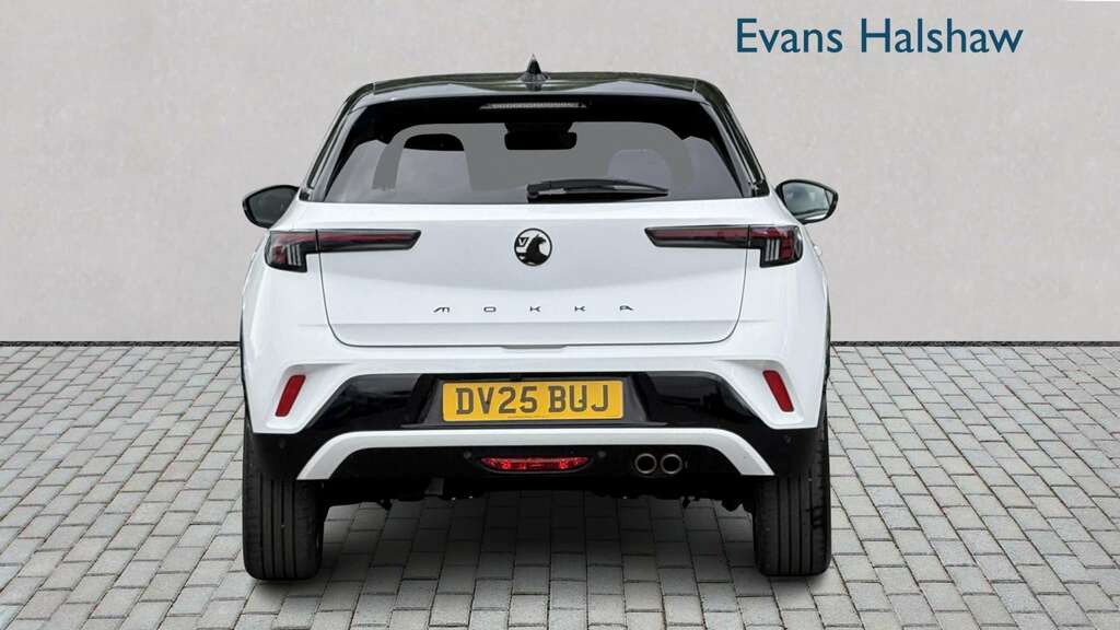 Vauxhall Mokka 1.2 Turbo Ultimate 2025 DV25BUJ White #5
