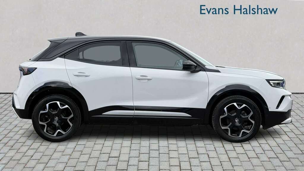 Vauxhall Mokka 1.2 Turbo Ultimate 2025 DV25BUJ White #3