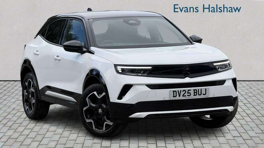 Vauxhall Mokka 1.2 Turbo Ultimate 2025 DV25BUJ White