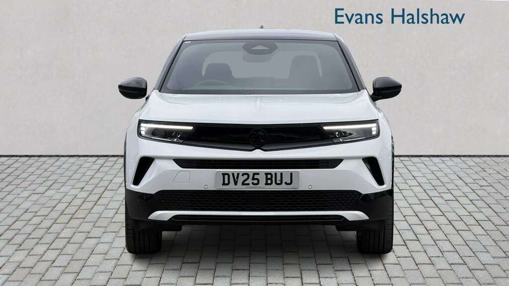 Vauxhall Mokka 1.2 Turbo Ultimate 2025 DV25BUJ White #4