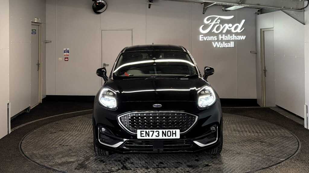 Ford Puma 1.0 Ecoboost Hybr Mhev 155 St-line Vignale Dct EN73NOH Black #3