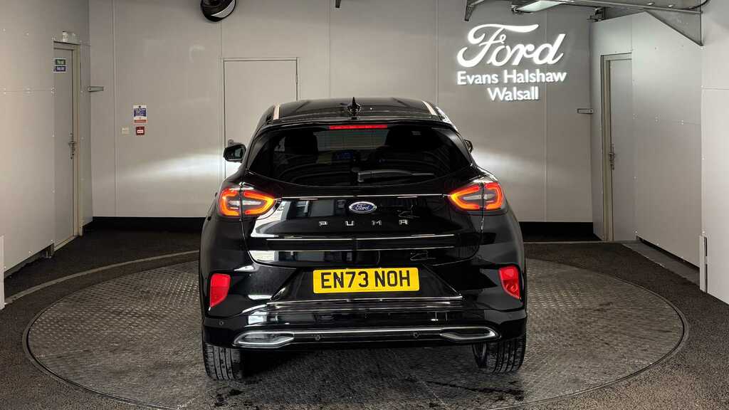 Ford Puma 1.0 Ecoboost Hybr Mhev 155 St-line Vignale Dct EN73NOH Black #6