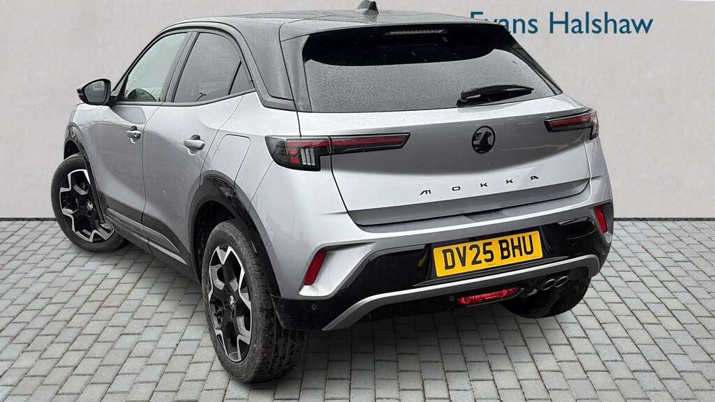 Vauxhall Mokka 1.2 Turbo Ultimate 2025 DV25BHU Grey #2