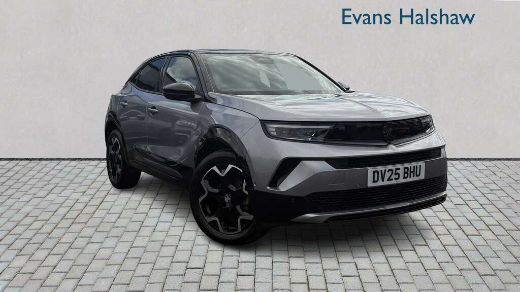 Vauxhall Mokka 1.2 Turbo Ultimate 2025 Grey