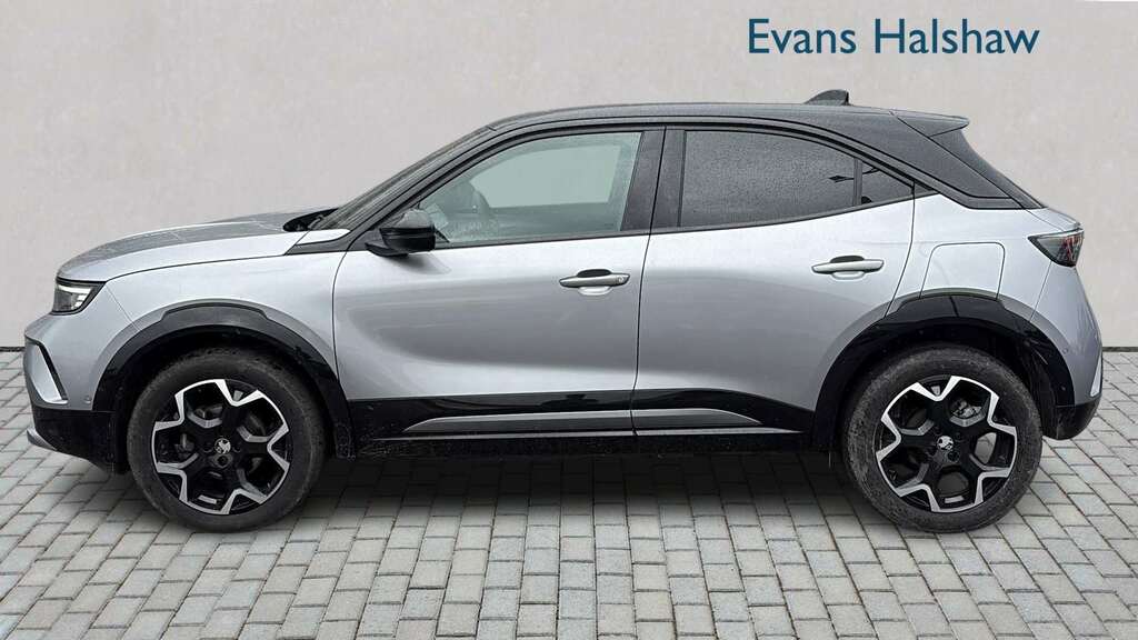 Vauxhall Mokka 1.2 Turbo Ultimate 2025 DV25BHU Grey #4