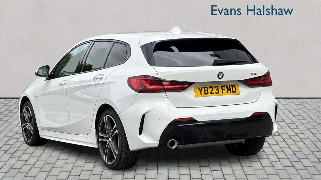 BMW 1 Series 118I 136 M Sport Live Cockpit Professional YB23FMD White