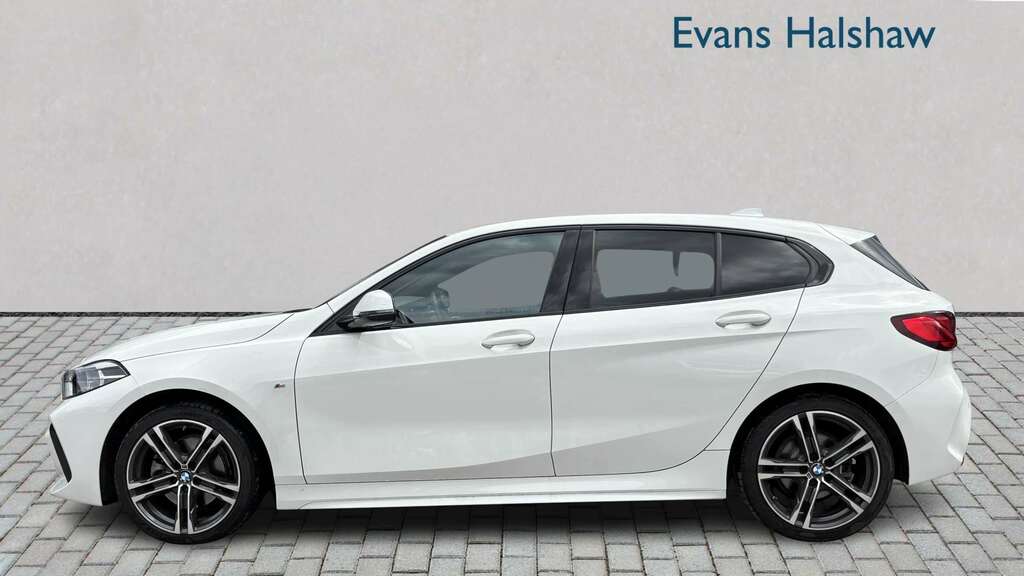 BMW 1 Series 118I 136 M Sport Live Cockpit Professional YB23FMD White #2