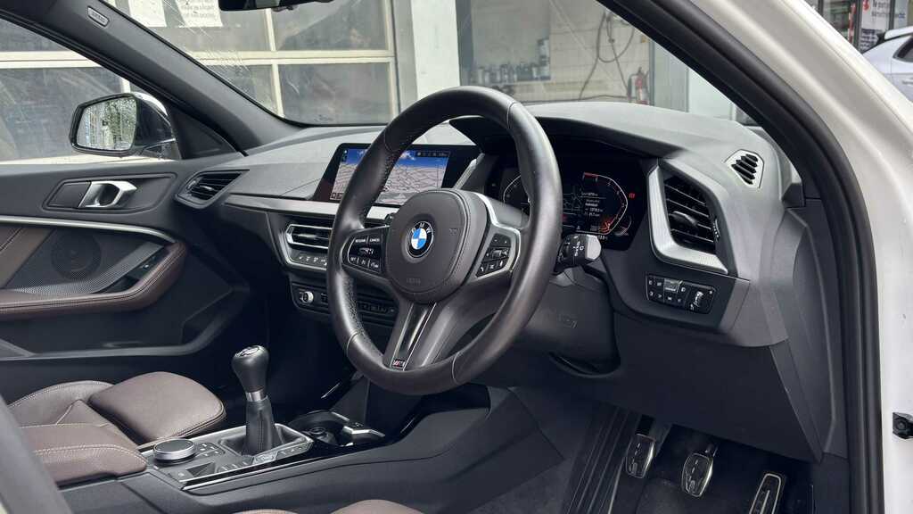 BMW 1 Series 118I 136 M Sport Live Cockpit Professional YB23FMD White #6