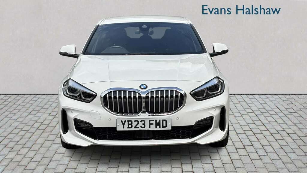 BMW 1 Series 118I 136 M Sport Live Cockpit Professional YB23FMD White #4