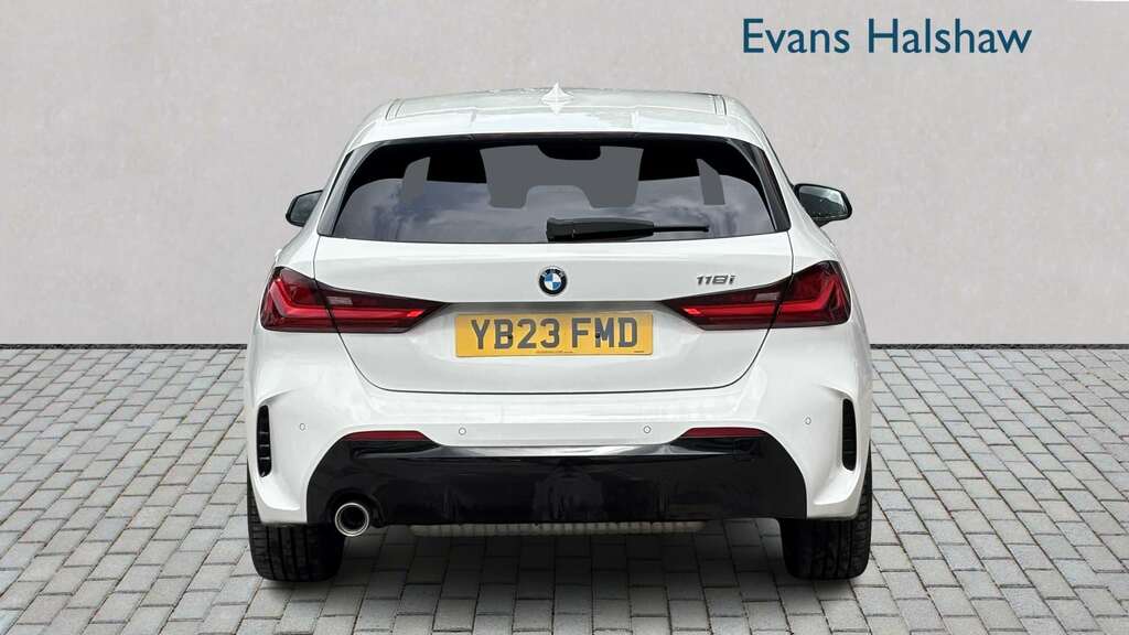 BMW 1 Series 118I 136 M Sport Live Cockpit Professional YB23FMD White #3