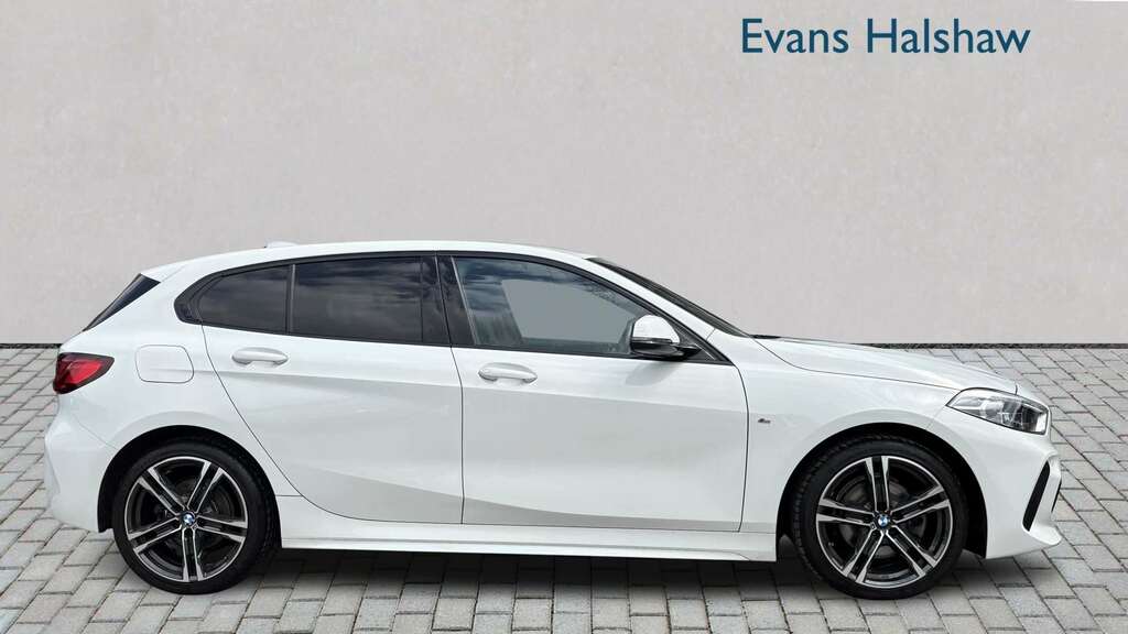 BMW 1 Series 118I 136 M Sport Live Cockpit Professional YB23FMD White #5