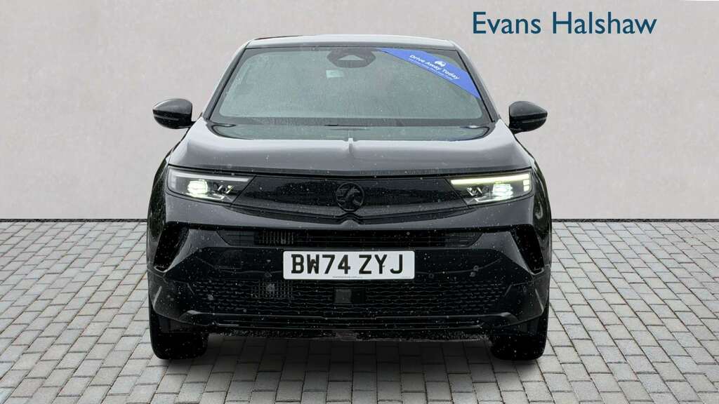 Vauxhall Mokka 1.2 Turbo Ultimate 2025 BW74ZYJ Black #3