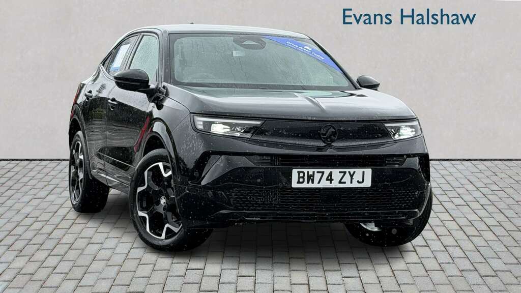 Vauxhall Mokka 1.2 Turbo Ultimate 2025 BW74ZYJ Black