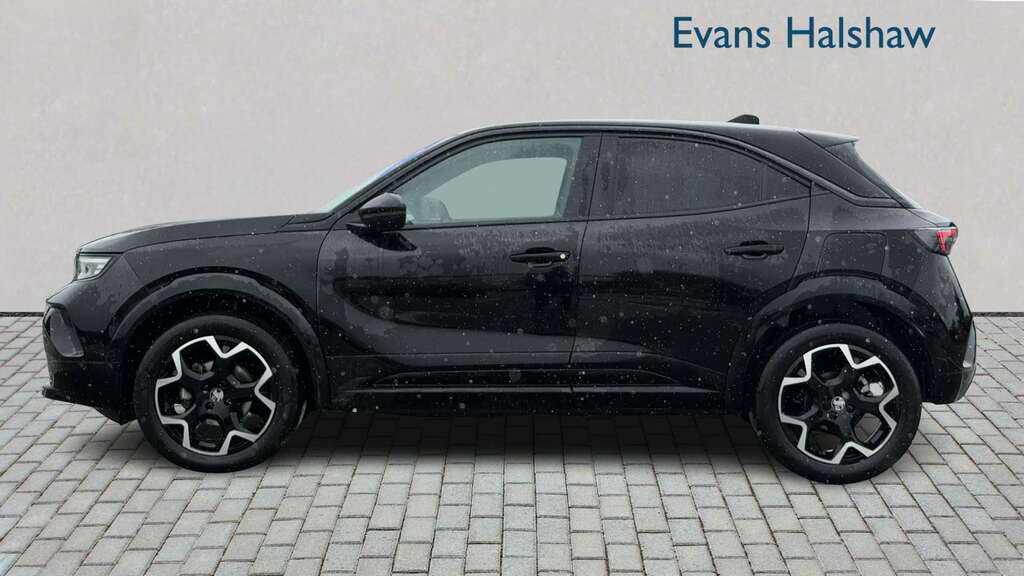 Vauxhall Mokka 1.2 Turbo Ultimate 2025 BW74ZYJ Black #2