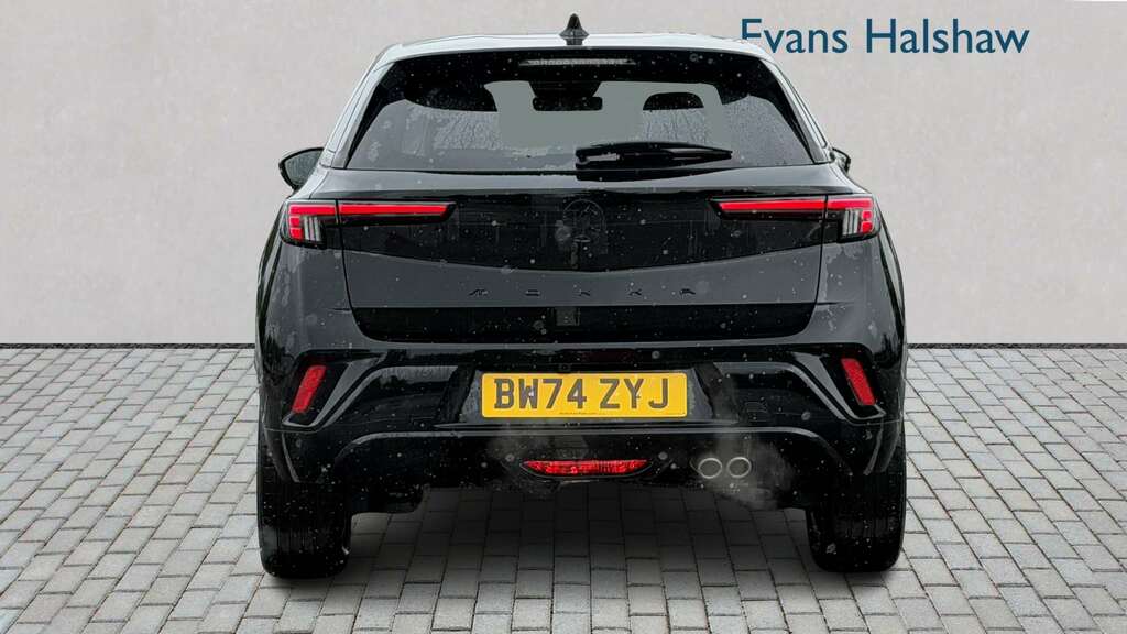 Vauxhall Mokka 1.2 Turbo Ultimate 2025 BW74ZYJ Black #4