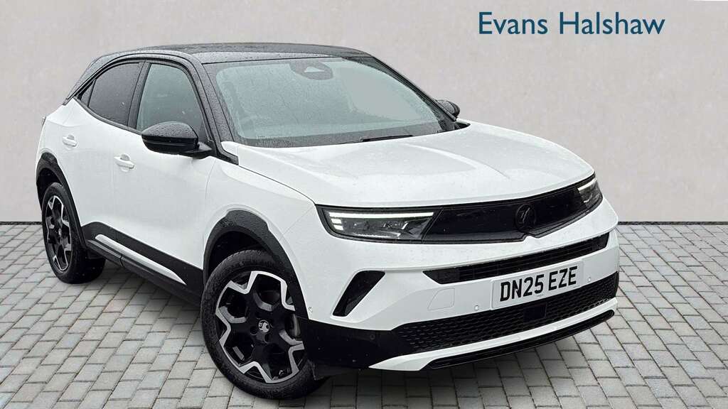 Vauxhall Mokka 1.2 Turbo Ultimate 2025 White
