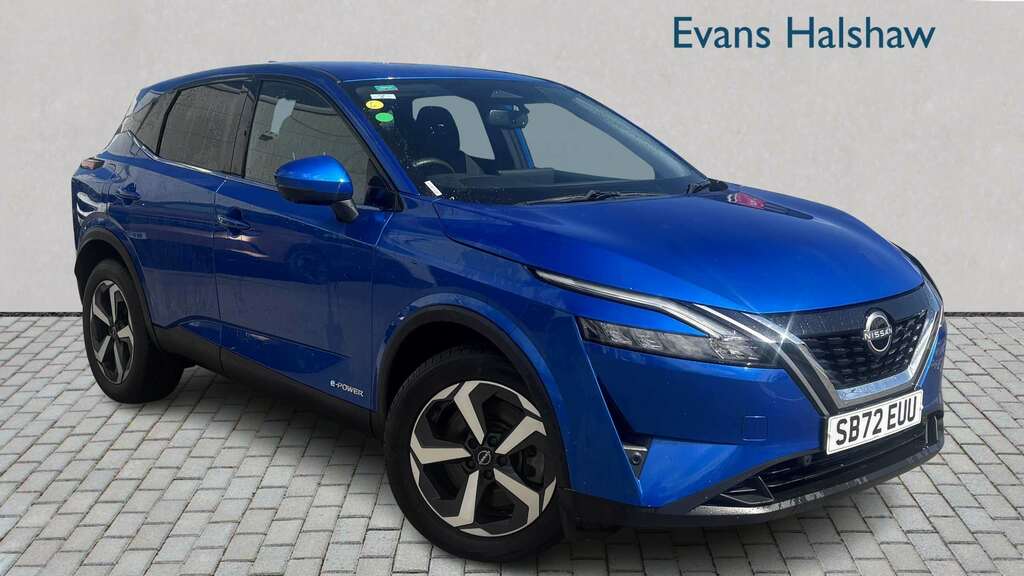 Nissan Qashqai 1.5 E-power N-connecta 2023 Blue