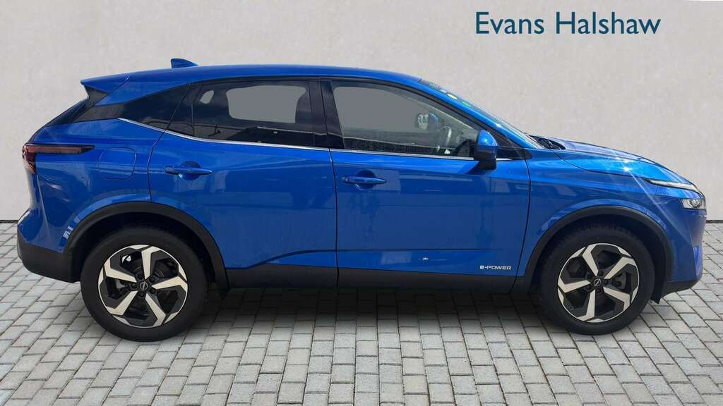 Nissan Qashqai 1.5 E-power N-connecta 2023 Blue #4