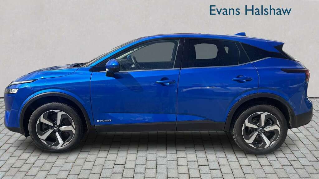 Nissan Qashqai 1.5 E-power N-connecta 2023 Blue #6