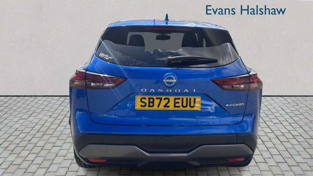 Nissan Qashqai 1.5 E-power N-connecta 2023 Blue #5