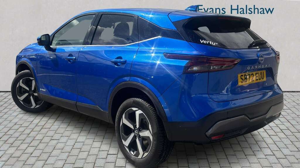 Nissan Qashqai 1.5 E-power N-connecta 2023 Blue #2